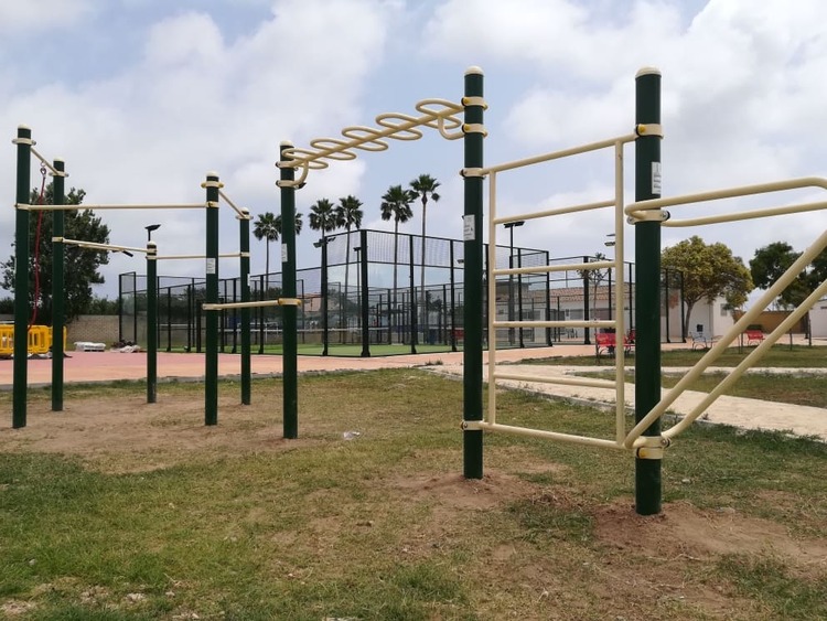 Circuito de Calistenia DUCG-2009 (Modelo Cobra) - Imagen 7