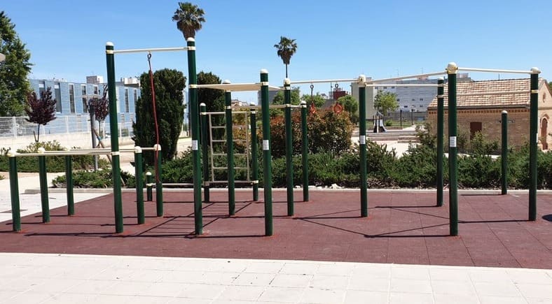 Parque Calistenia exterior DUCG-2014 - Imagen 11