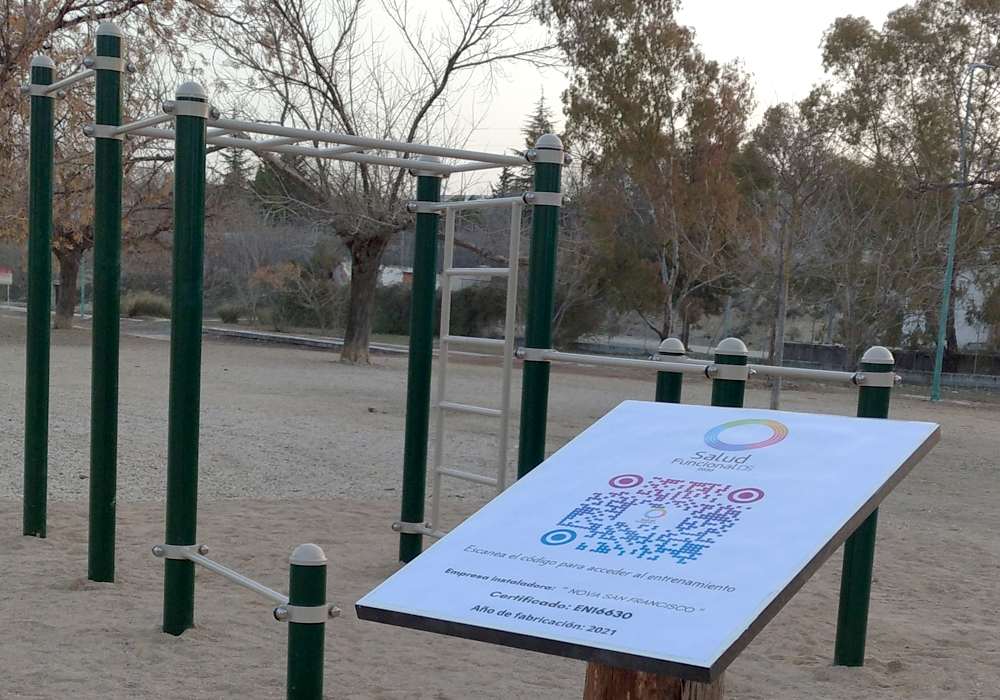 Parque Workout exterior DUCG-2006 - Imagen 10