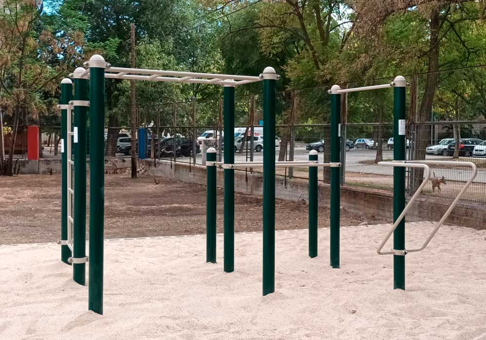 Parque de Calistenia DUCG-2007 - Imagen 12