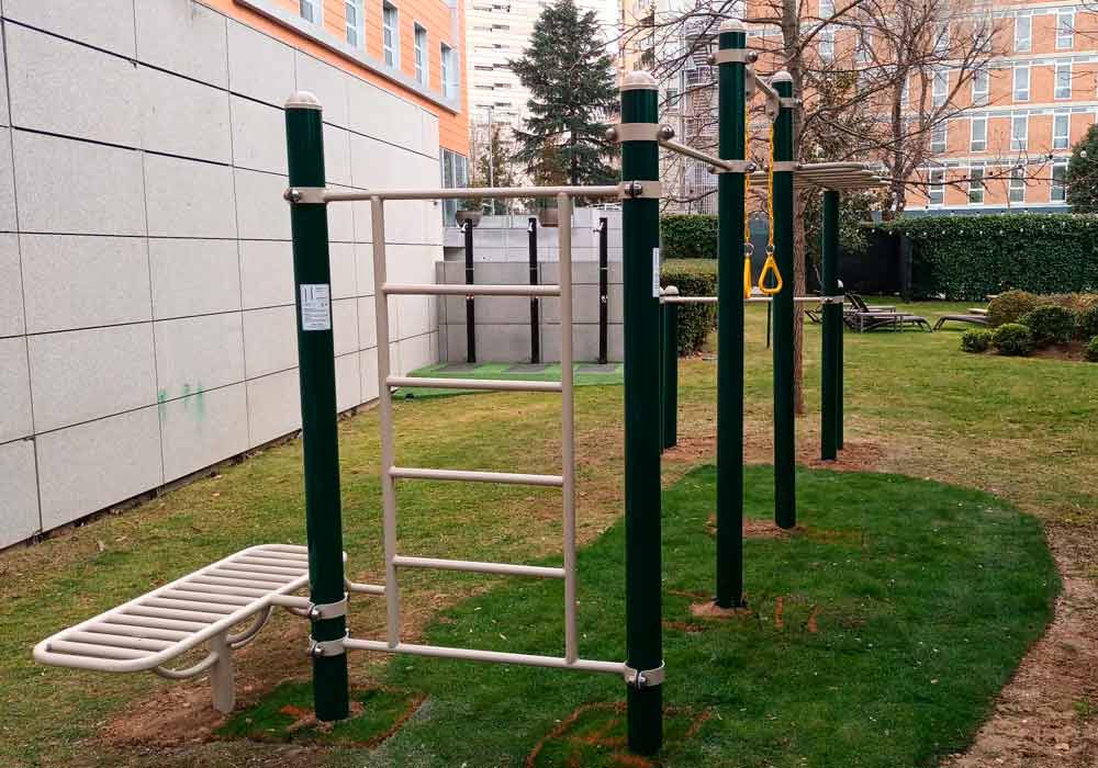 Parque Calistenia DUCG-2008 - Imagen 8