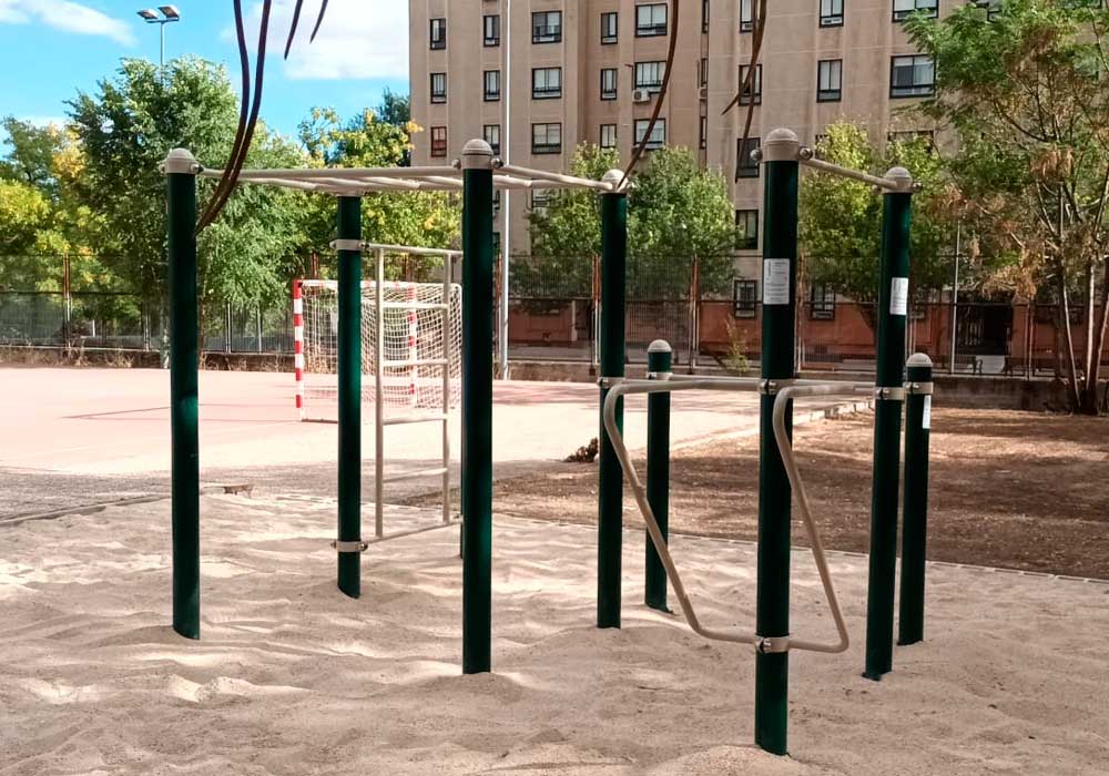 Parque de Calistenia DUCG-2007 - Imagen 16