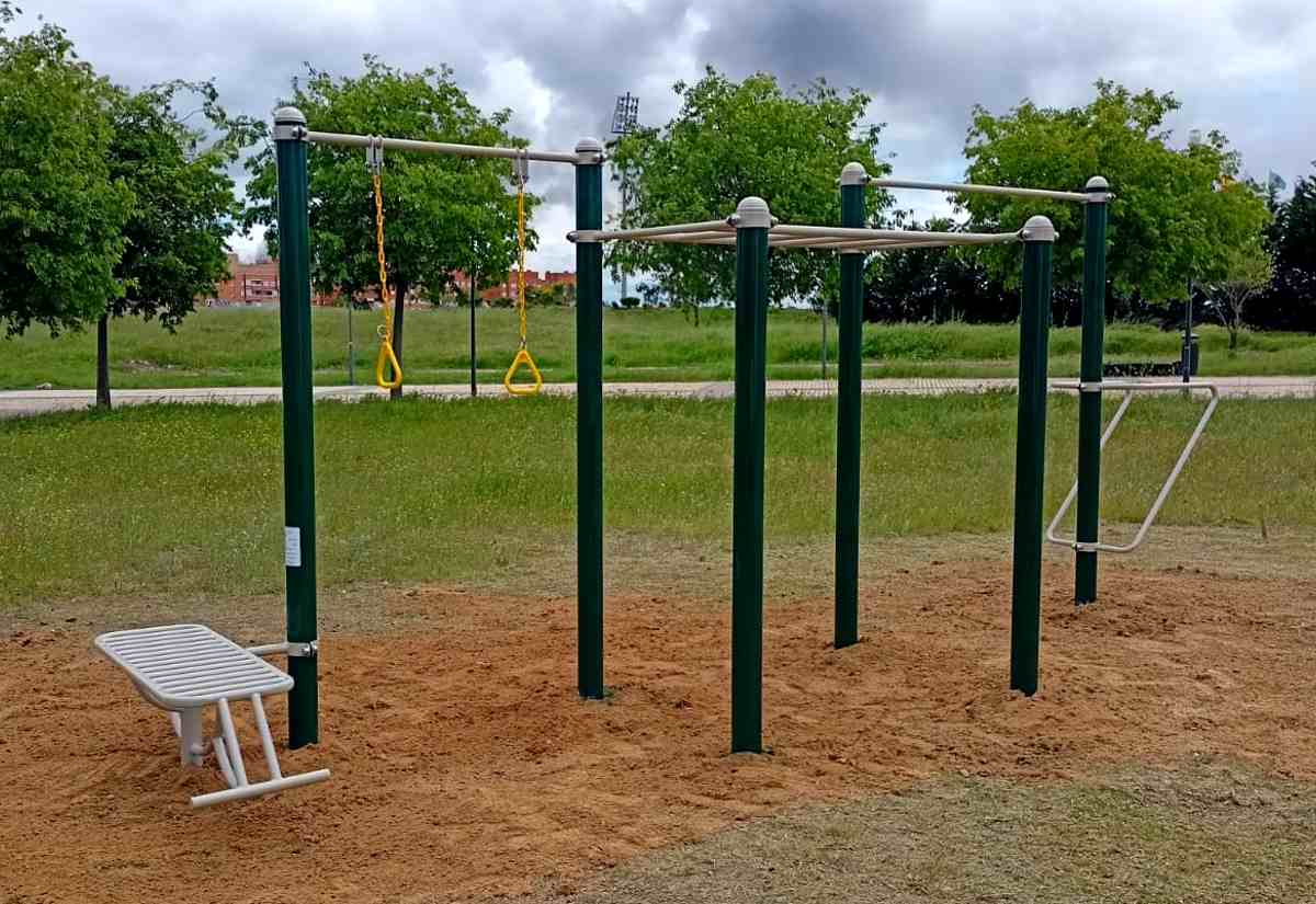 Parque Workout exterior DUCG-2006 - Imagen 11