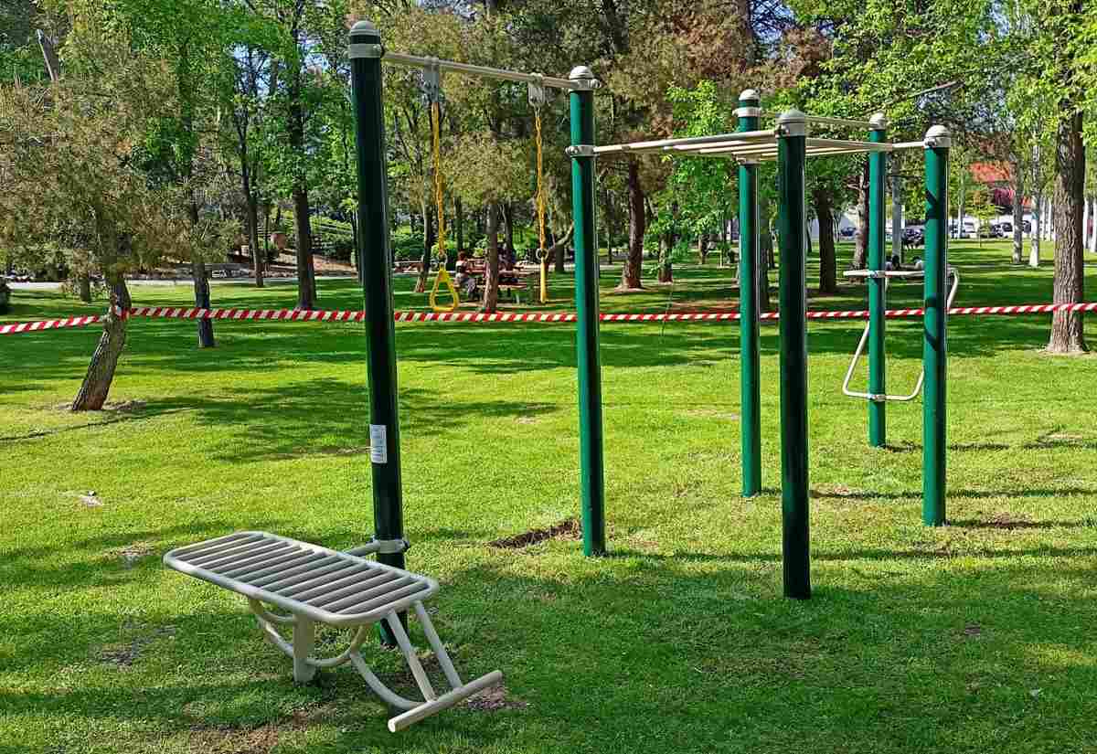 Parque Workout exterior DUCG-2006 - Imagen 12
