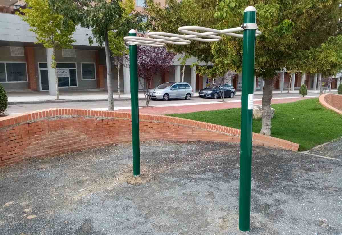 Equipo Calistenia exterior DUCP-2008 (Modelo Snake) - Imagen 5