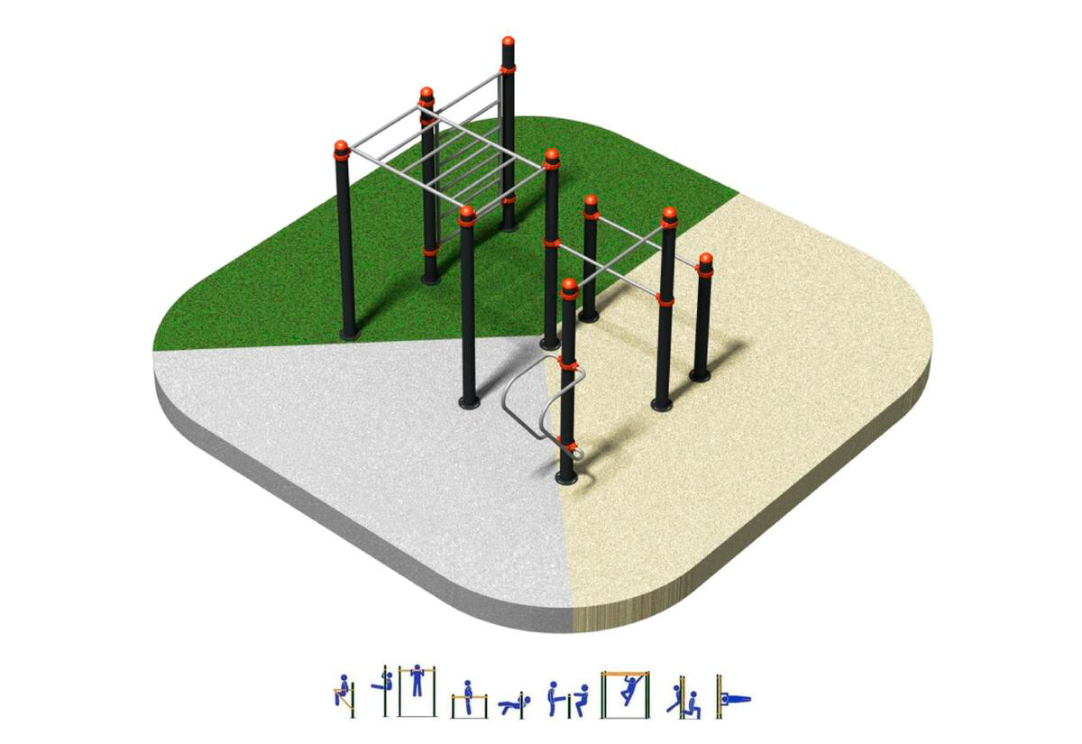 Parque de Calistenia DUCG-2007