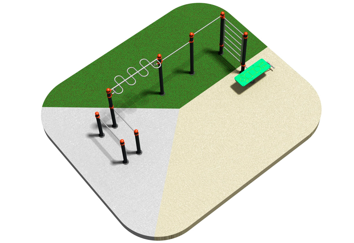 Parque Calistenia DUCG-2008 - Imagen 3