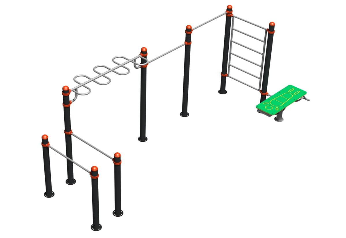 Parque Calistenia DUCG-2008 - Imagen 4