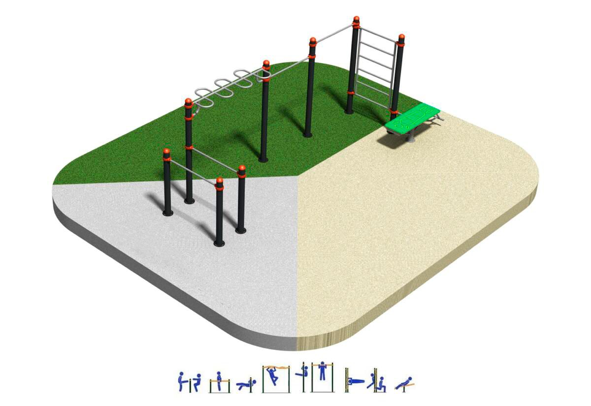 Parque Calistenia DUCG-2008 - Imagen 2
