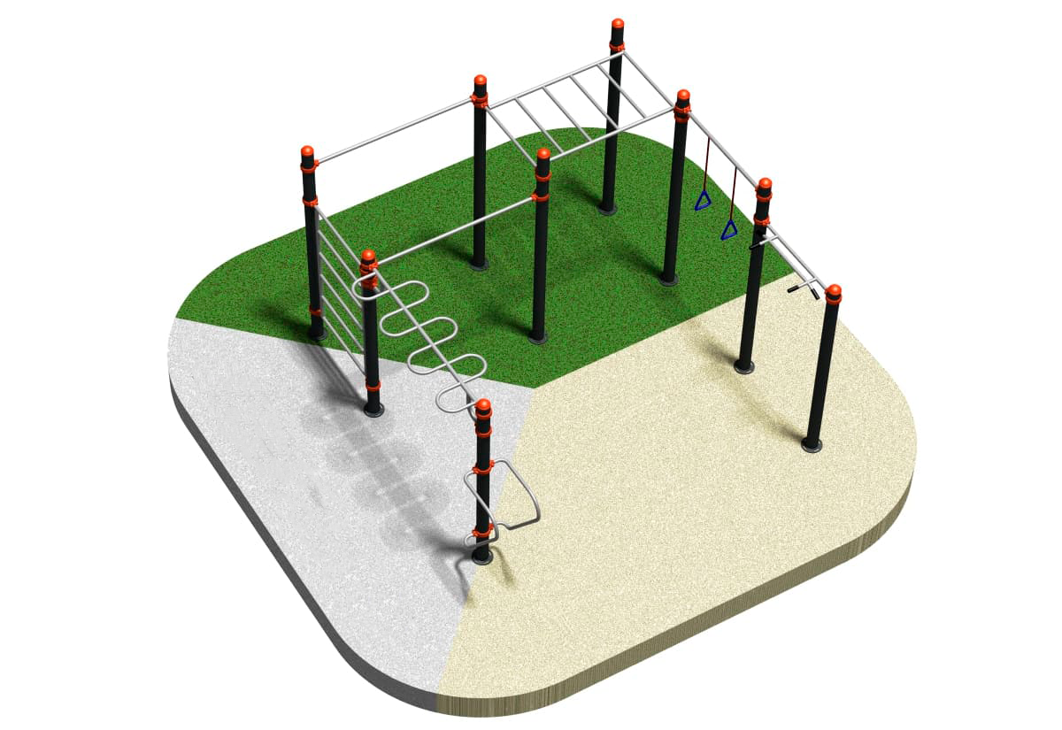 Circuito Calistenia DUCG-2012 - Imagen 3