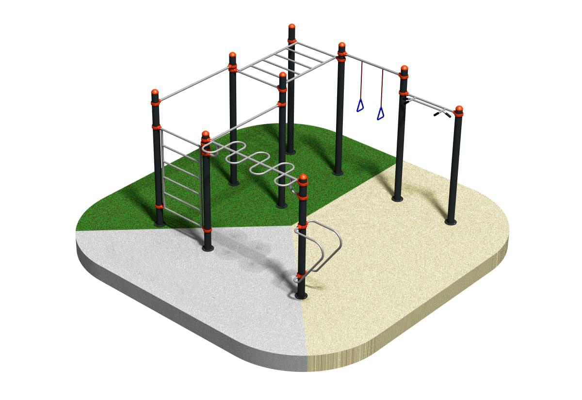 Circuito Calistenia DUCG-2012 - Imagen 2