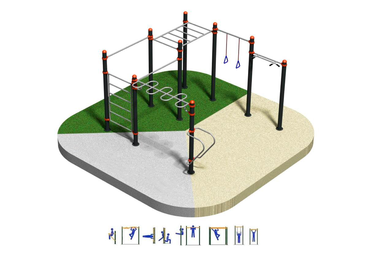 Circuito Calistenia DUCG-2012 - Imagen 4