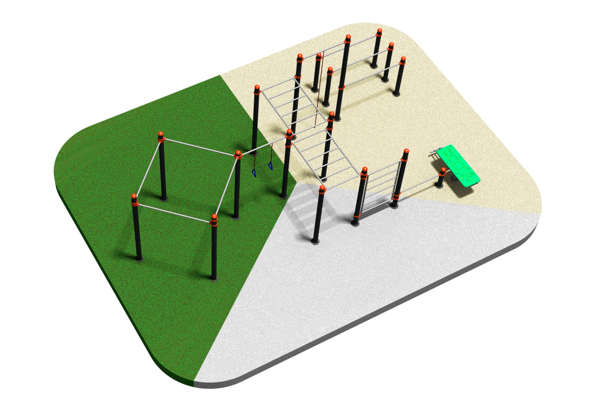 Parque Calistenia exterior DUCG-2014