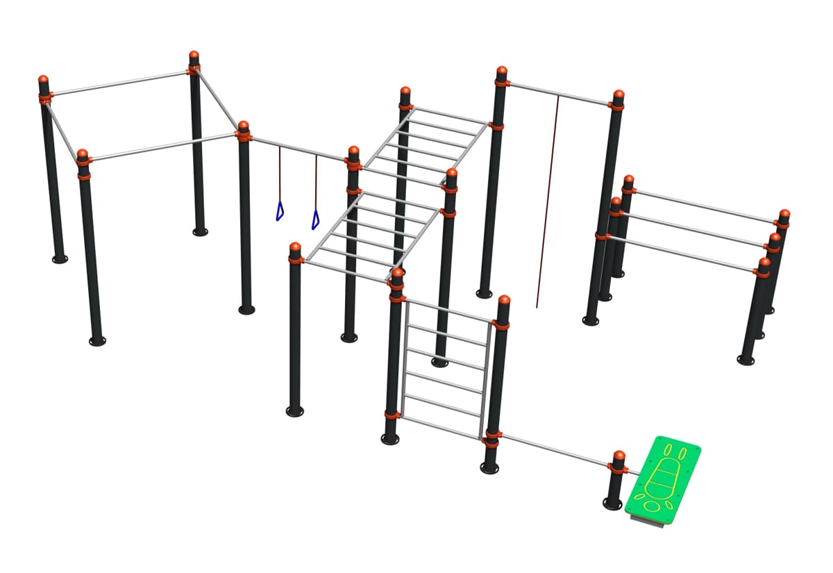 Parque Calistenia exterior DUCG-2014 - Imagen 4