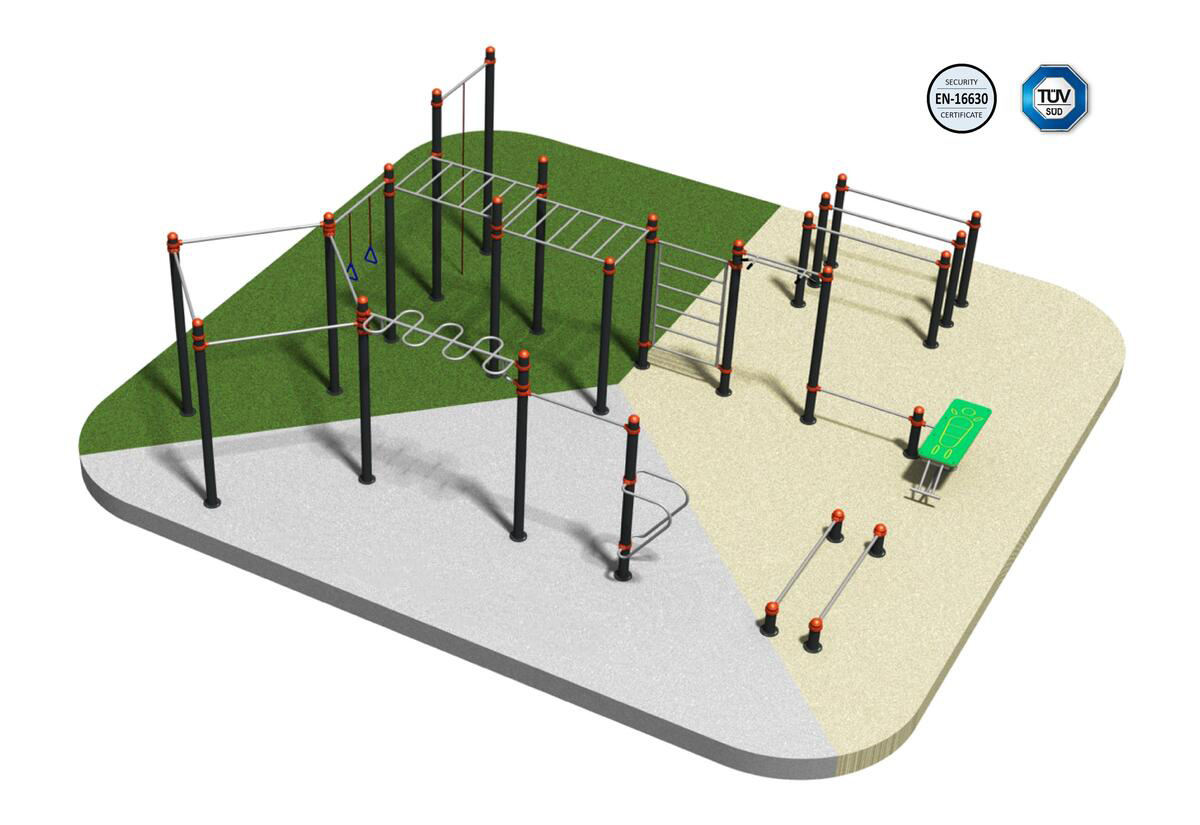 Circuito Calistenia DUCG-2003