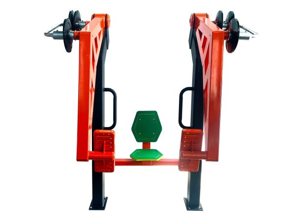 Máquina de exterior con pesas DUMF01 (Sentadillas)