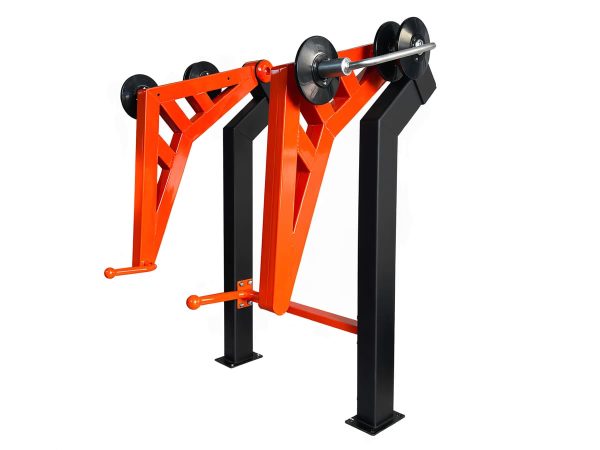 Máquina de exterior con pesas DUMF09 (Jalón dorsal)