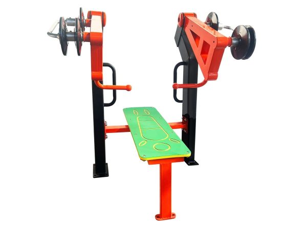 Máquina de exterior con pesas DUMF09 (Press de banca)