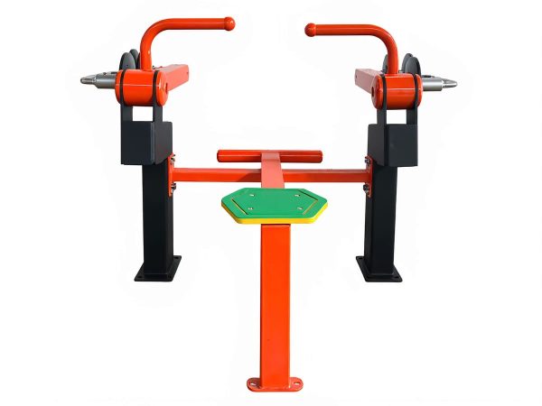 Máquina de exterior con pesas DUMF10 (Remo Sentado)