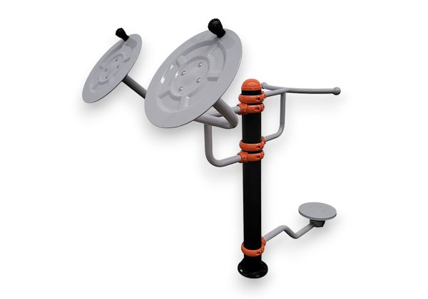 Máquina Biosaludable Remolino Alisio DUBNT-5652