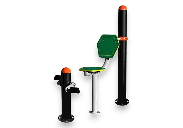 Máquina Biosaludable Silla Pedales DUBNT-74 (Fohn)