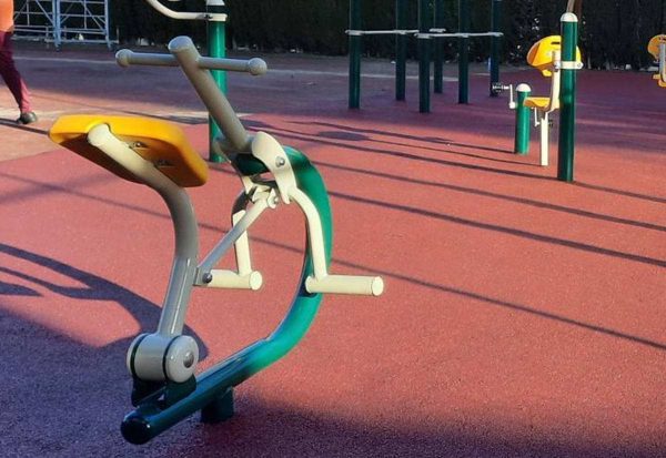 Máquina Biosaludable el Pony DUBNT-57 (Poniente) - Imagen 6