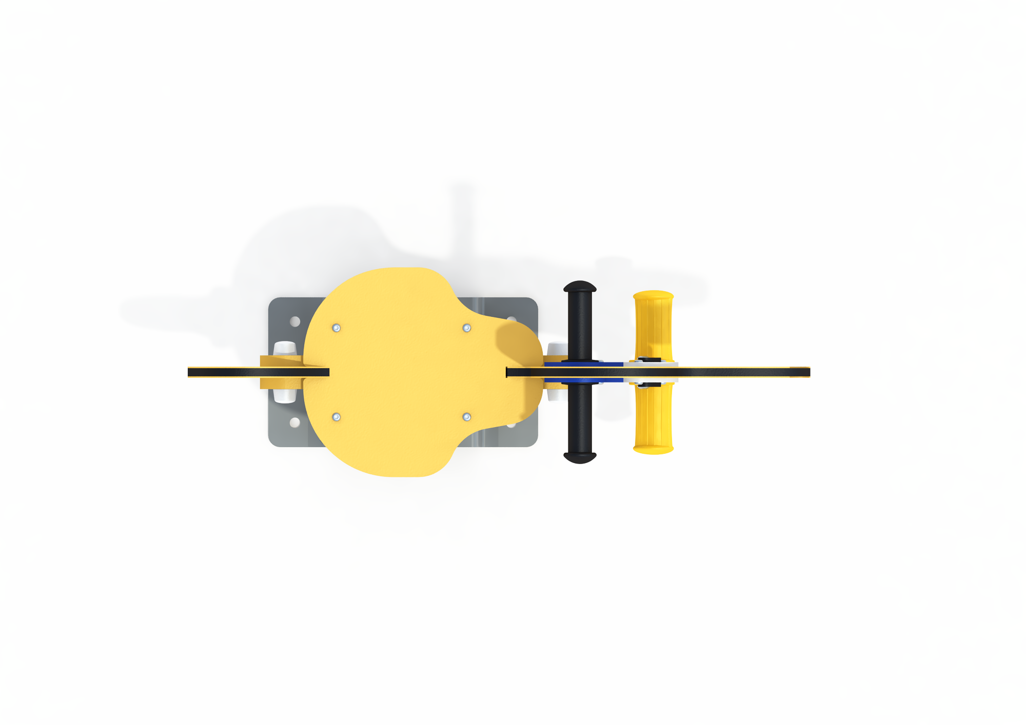 Balancín muelle perro azul oscuro - Imagen 3