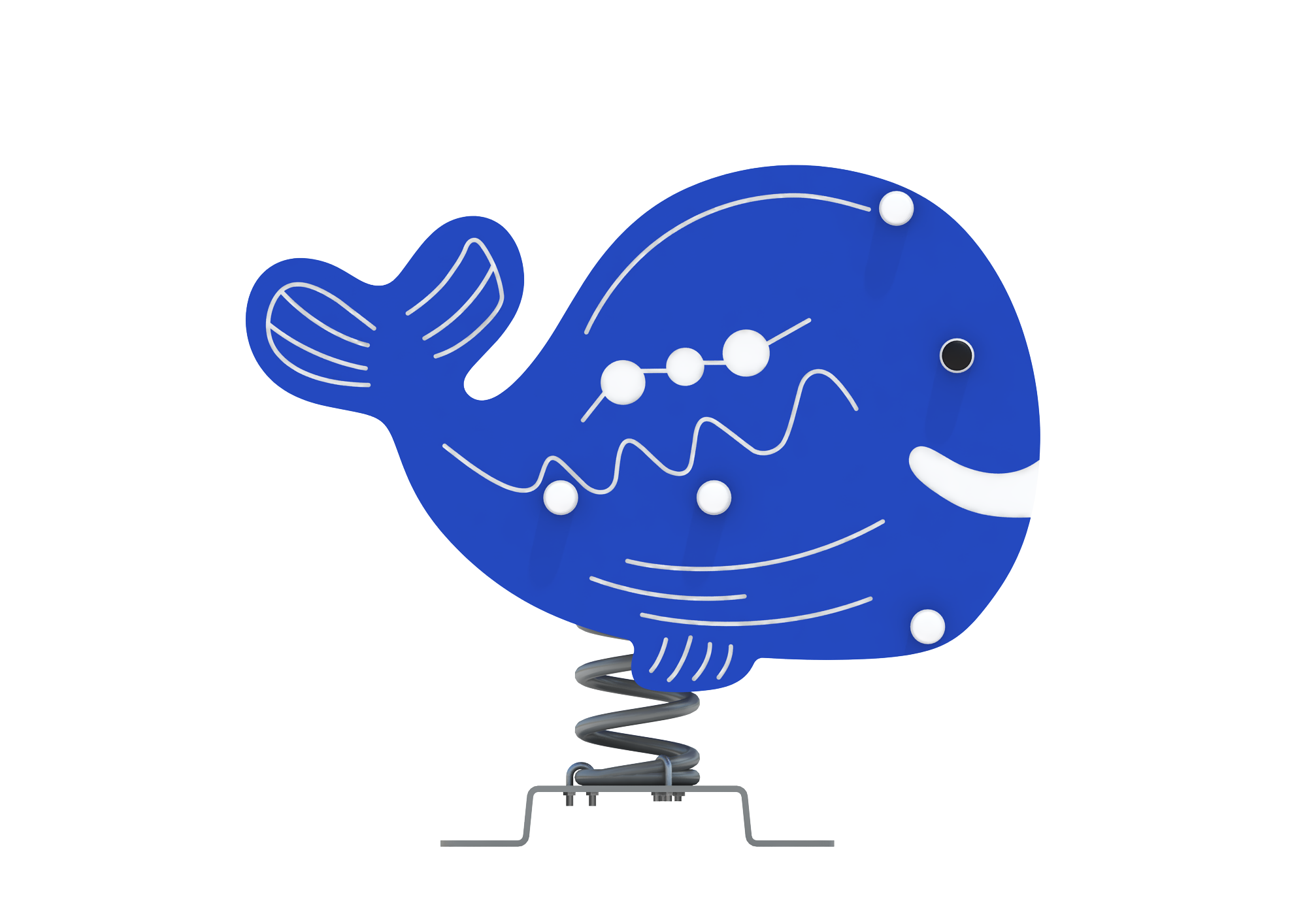 Balancín Muelle Ballena