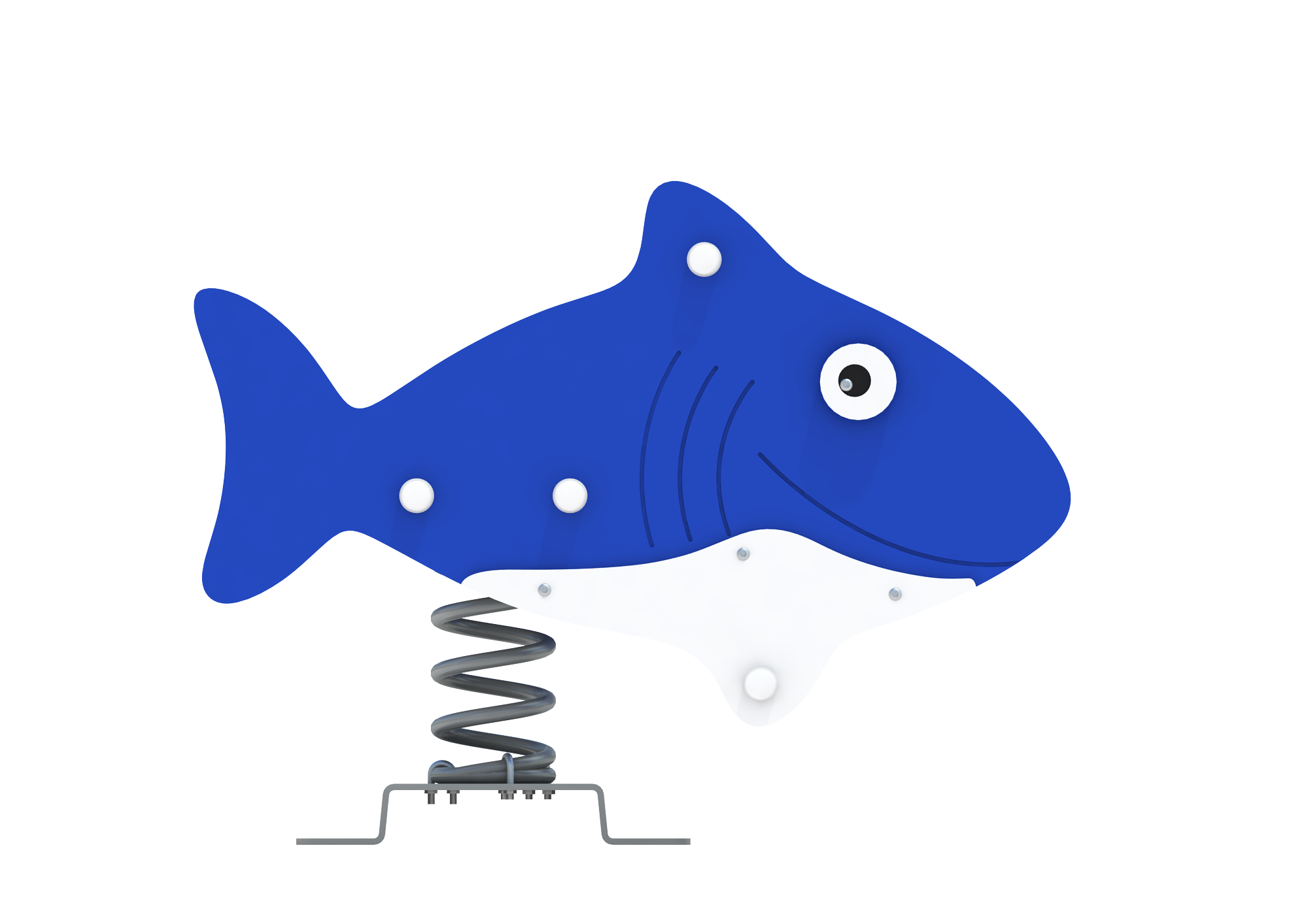 Muelle balancín tiburón