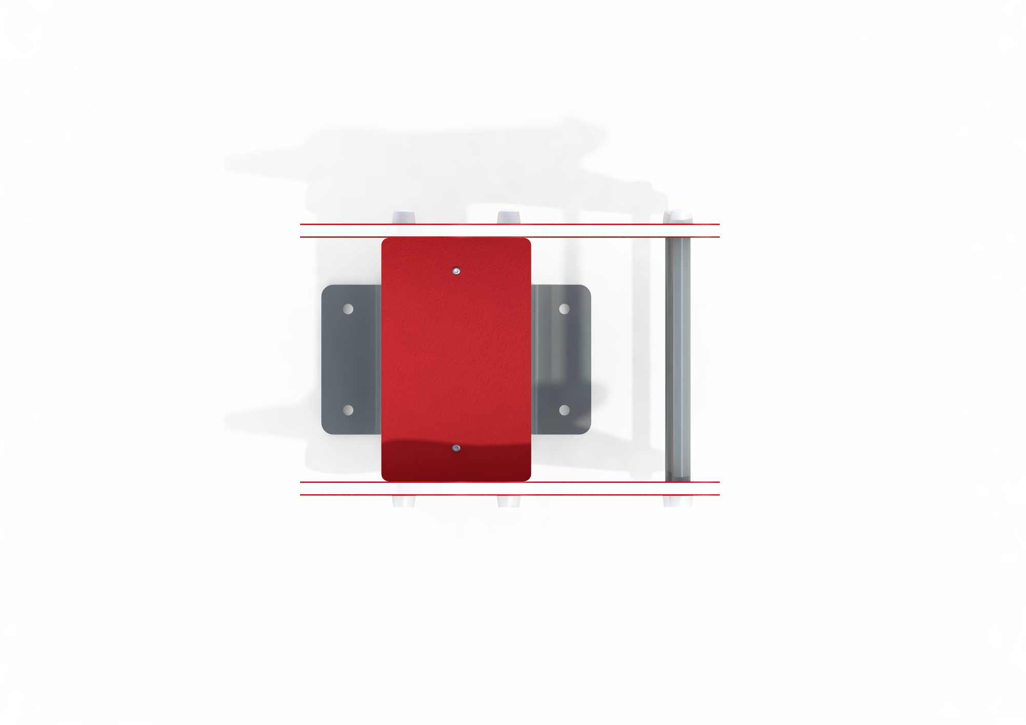 Balancín muelle estrella - Imagen 2