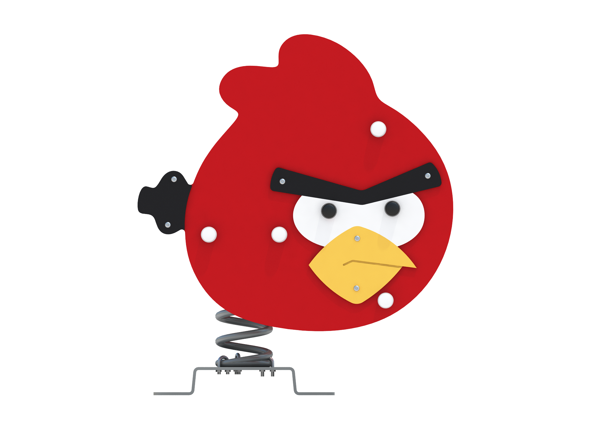 Balancín muelle pájaro