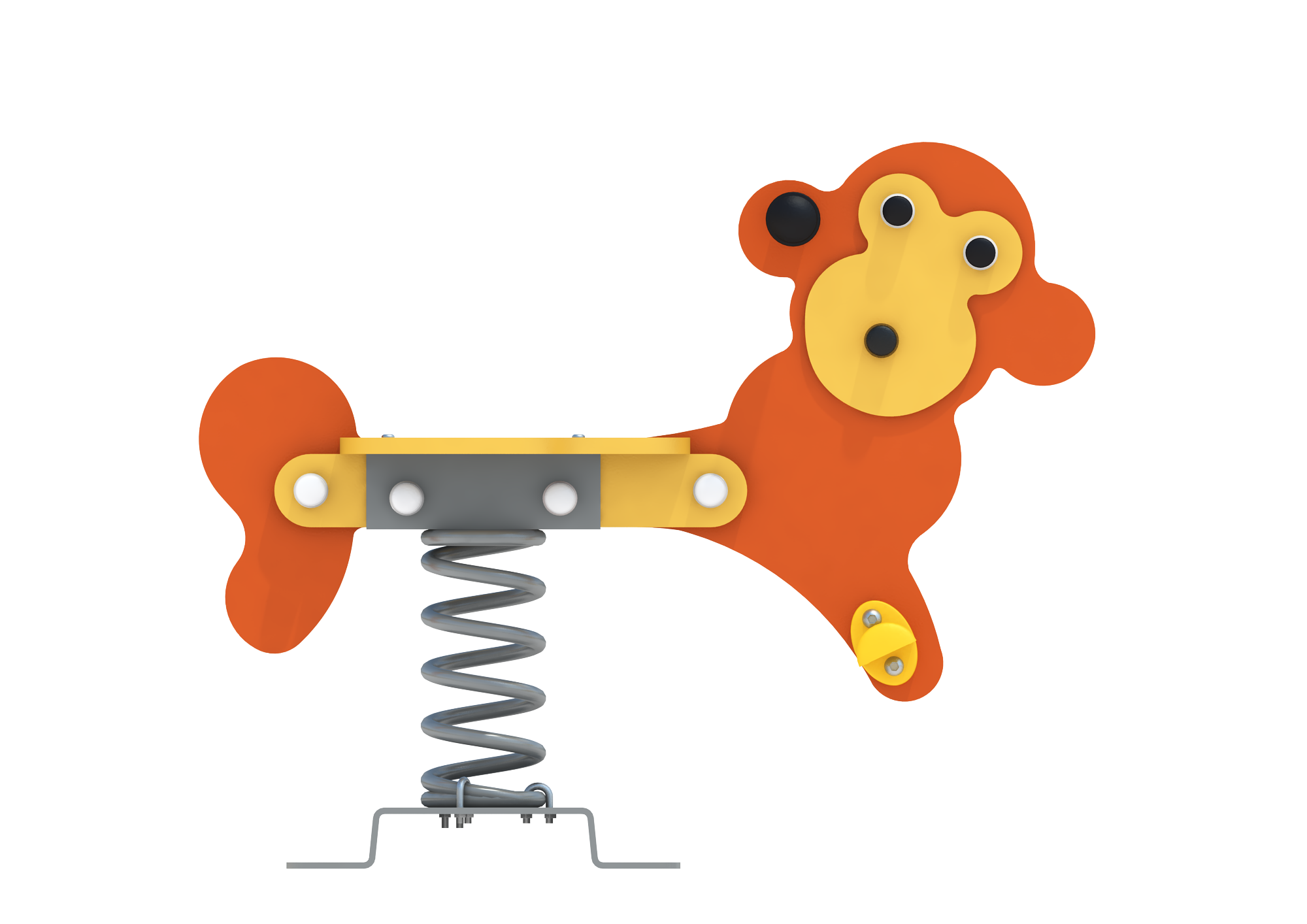 Balancín muelle mono