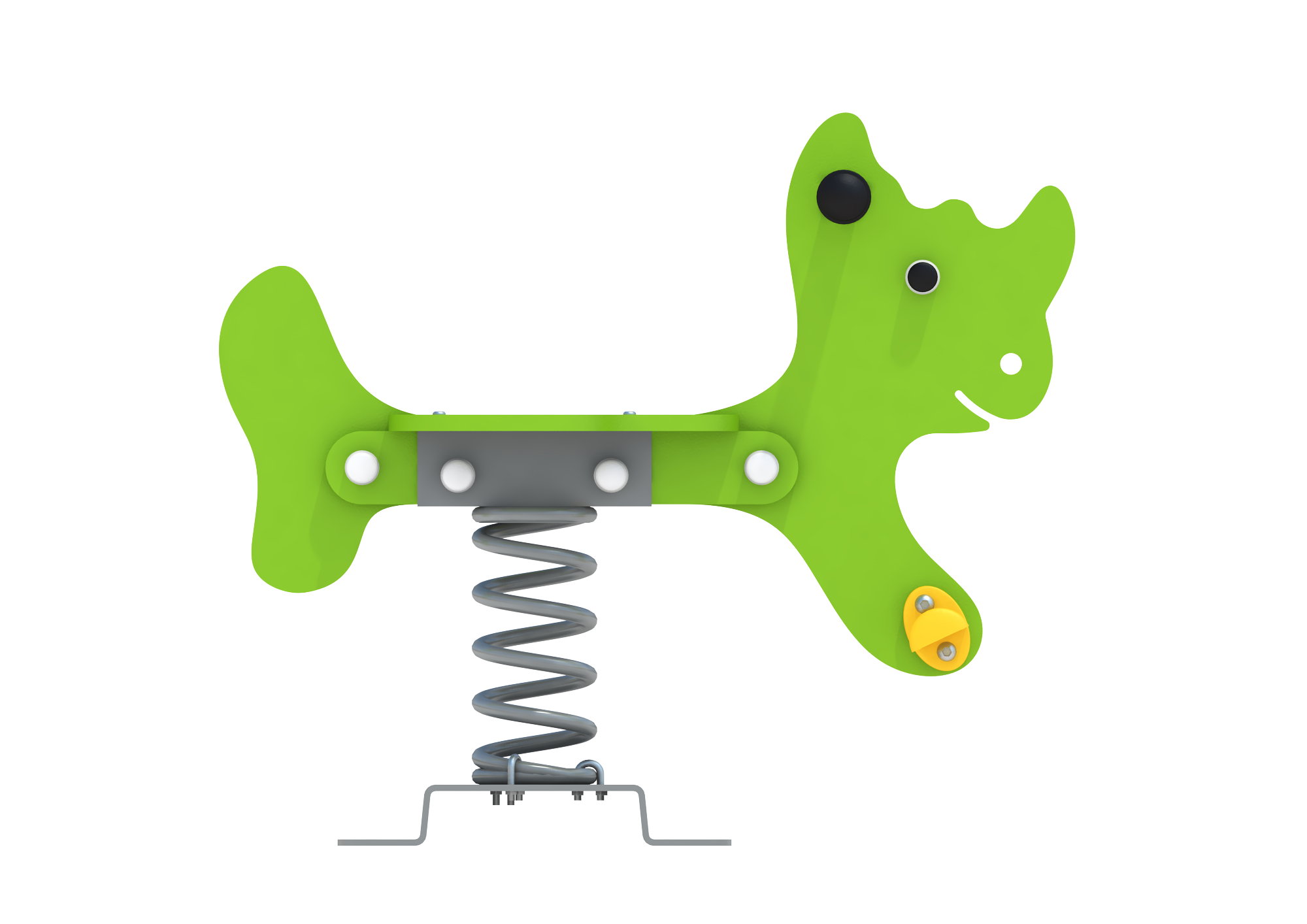 Balancín muelle rinoceronte