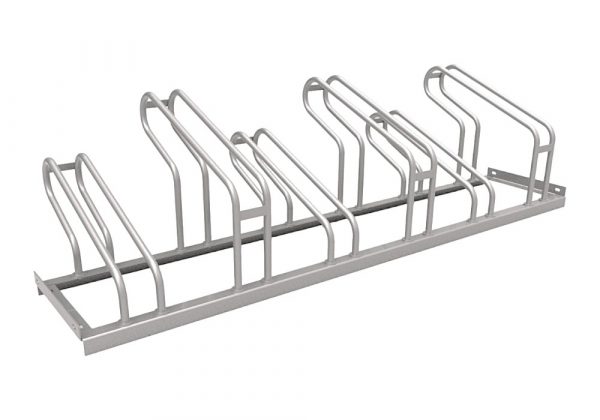 Aparcabicis de Suelo 6 Plazas DUMUAP-01 de Acero Galvanizado