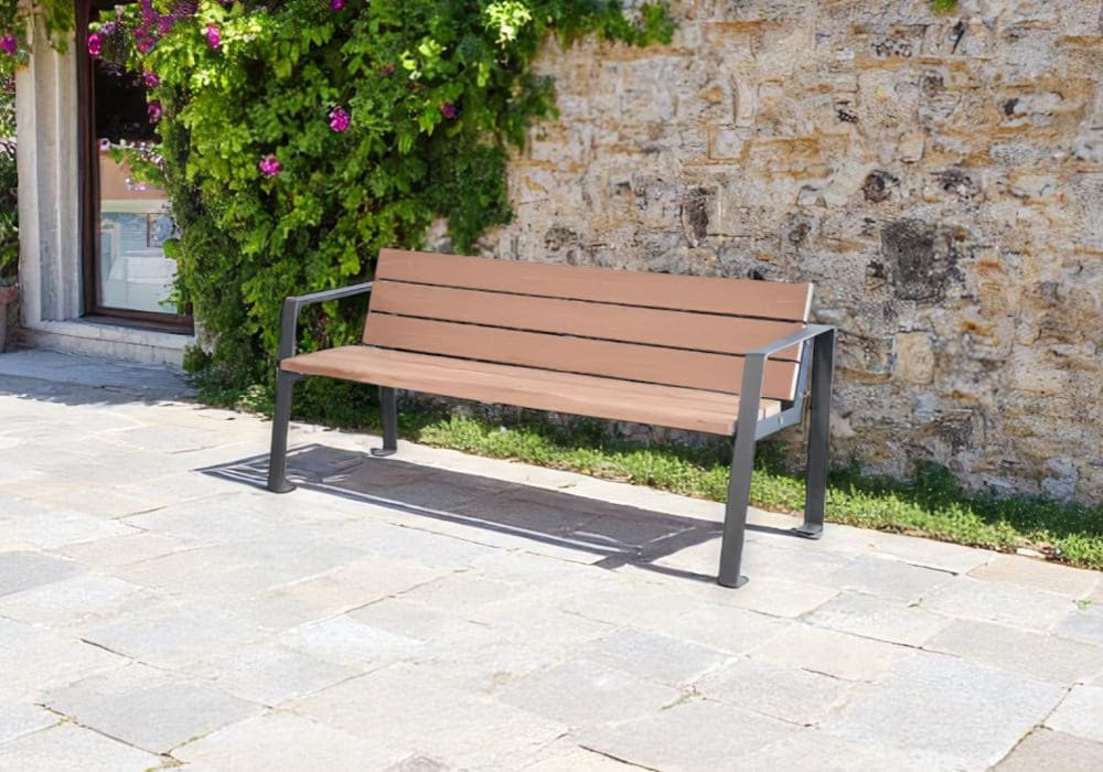 Banco ecológico DUMUBA-04 Urbano - Imagen 2