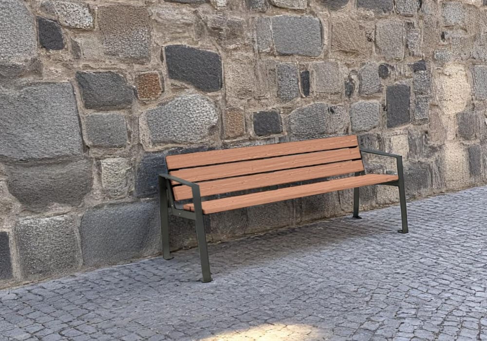Banco ecológico DUMUBA-04 Urbano - Imagen 3