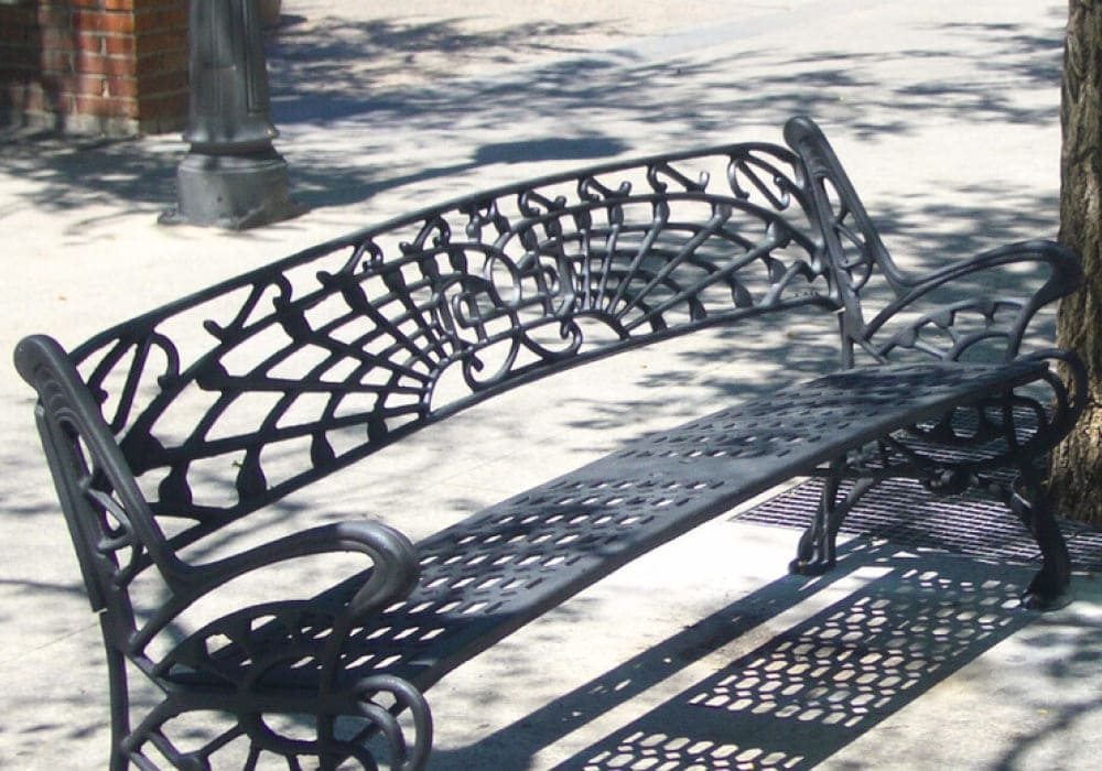 DUMUBA-01 Banco Clásico de Fundición - Imagen 2