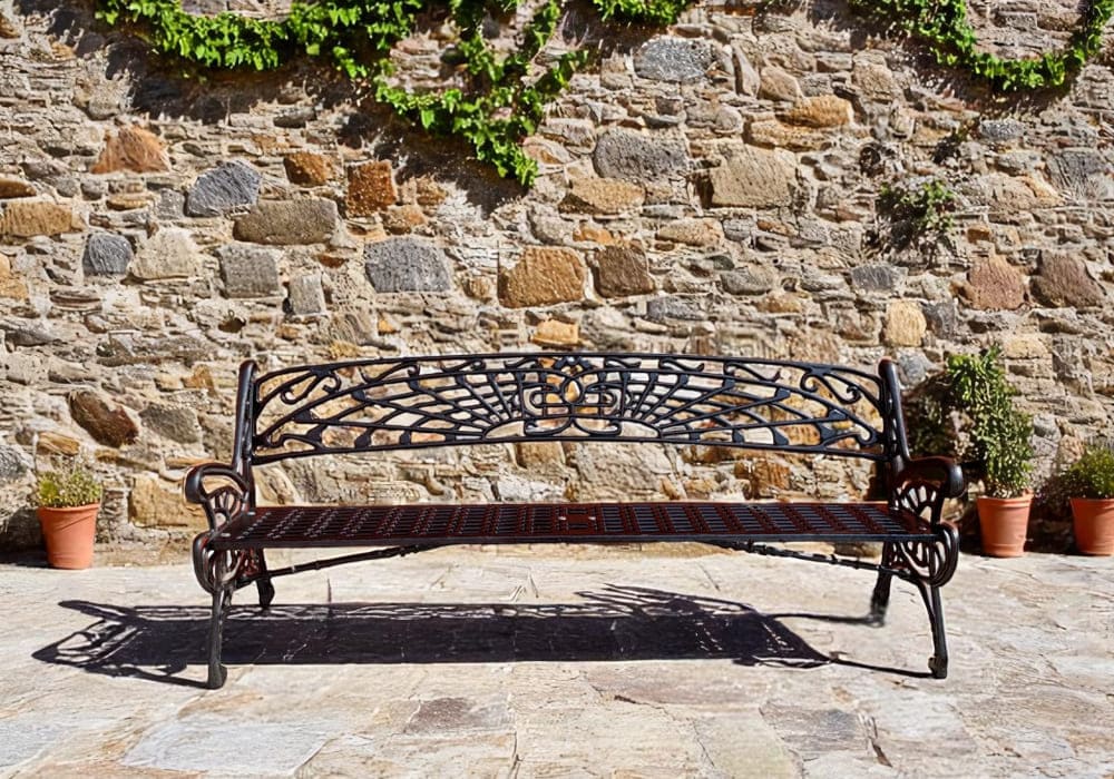 DUMUBA-01 Banco Clásico de Fundición - Imagen 4