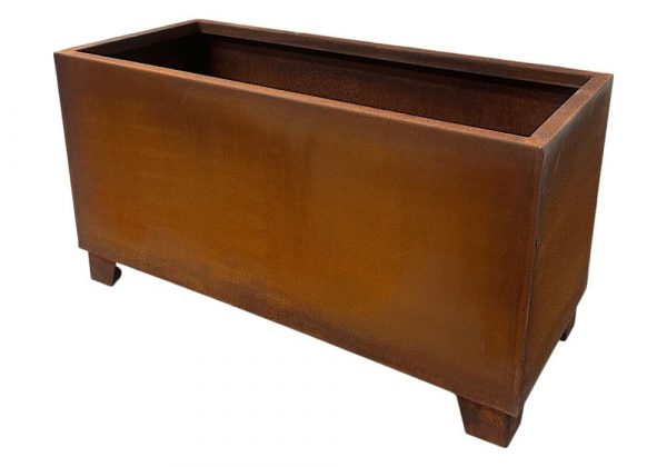 Jardinera Urbana DUMUJA-06 Rectangular de Acero Corten