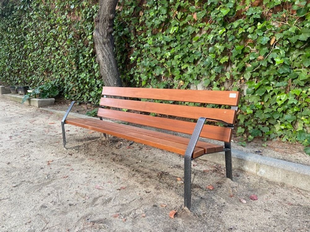 Banco DUMUBA-06 Moderno Urbano - Imagen 2