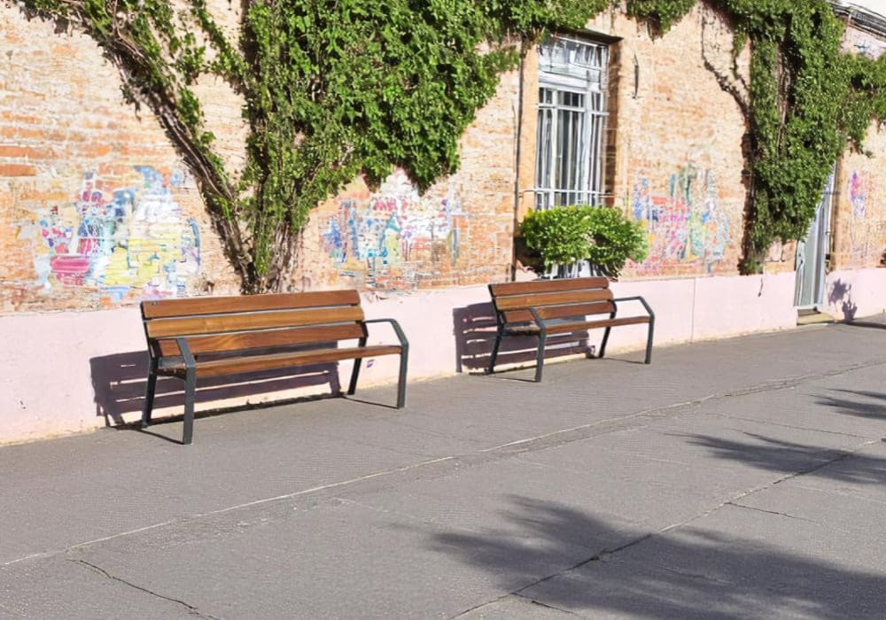 Banco DUMUBA-06 Moderno Urbano - Imagen 3