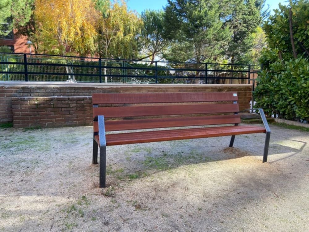 Banco DUMUBA-06 Moderno Urbano - Imagen 4