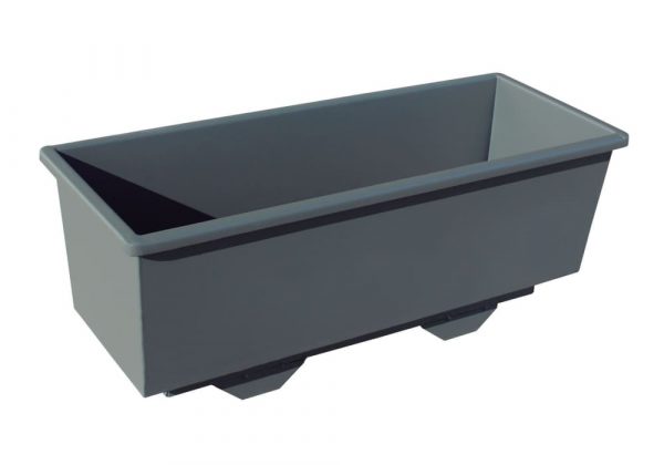 Jardinera Urbana DUMUJA-03 Rectangular de Acero Galvanizado.